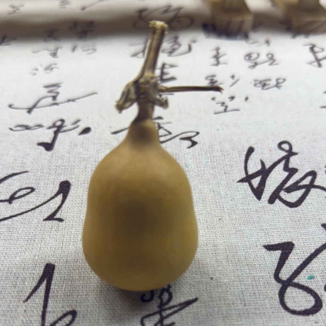 天然老皮的小葫芦