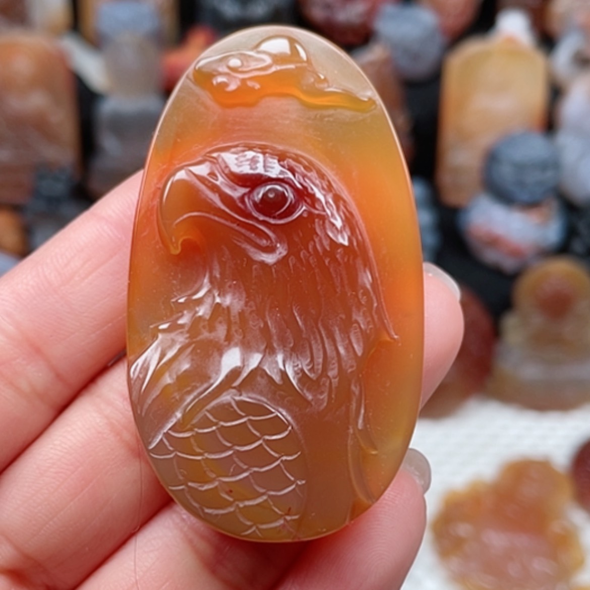 【闪购商品】玛瑙/玉髓颈饰未镶嵌