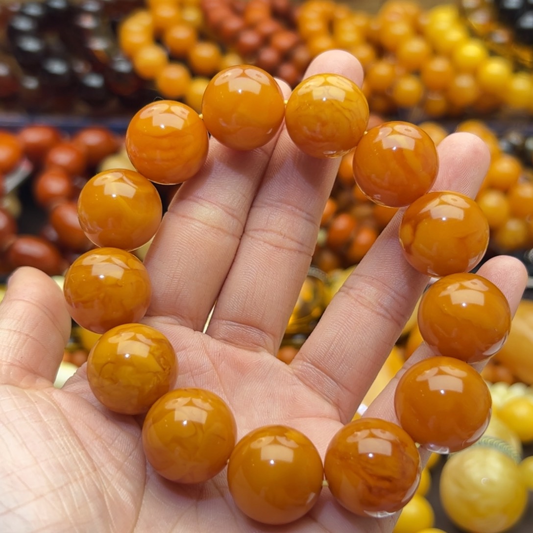 琥珀珠宝奇石未镶嵌
