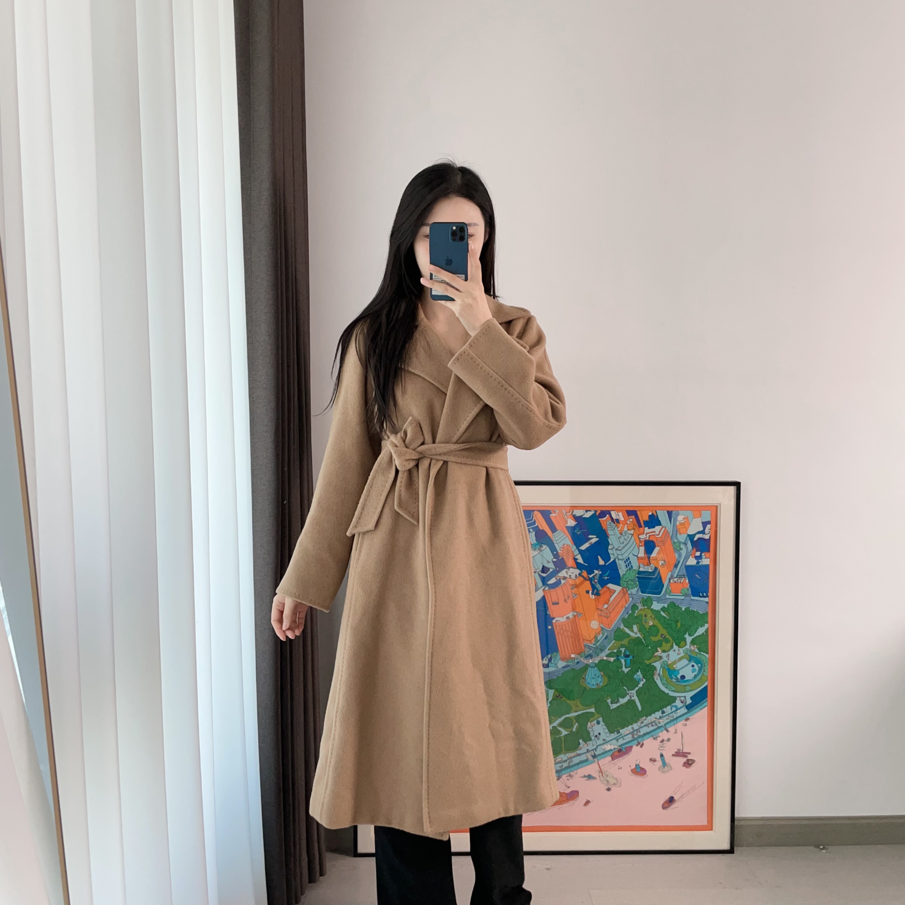 95新 MaxMara 麦殿/大衣150码/251124XRBLZ02