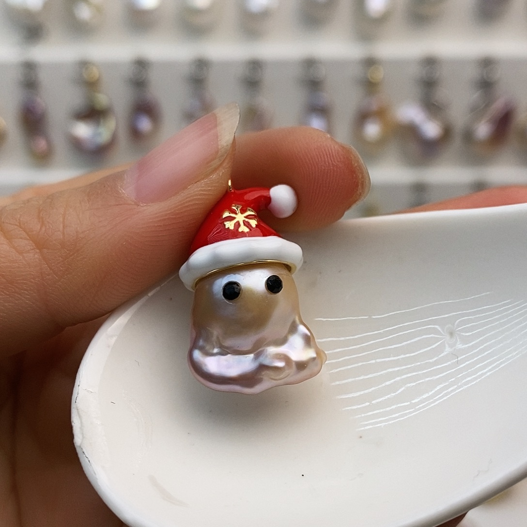 淡水珍珠未镶嵌颈饰