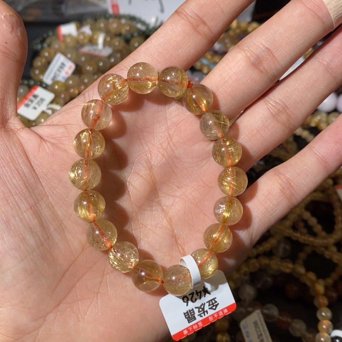 水晶手链未镶嵌R****~我