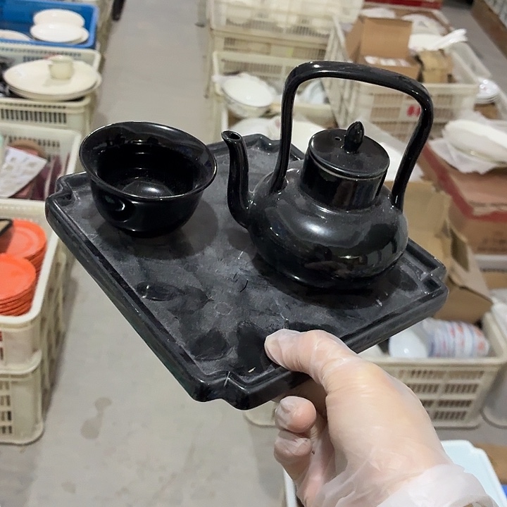 茶具微暇，介意勿拍