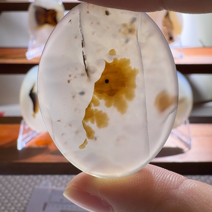 玛瑙/玉髓合金颈饰