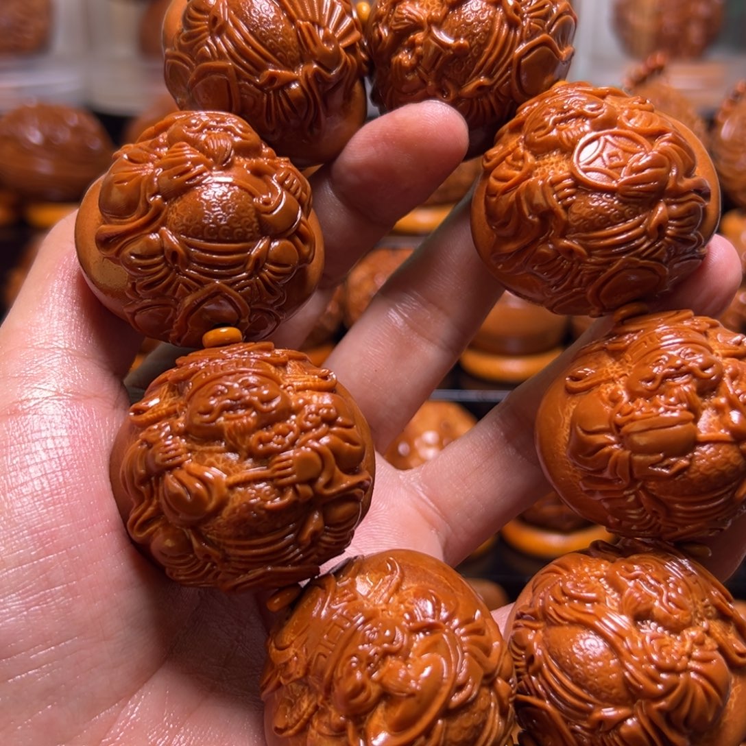 纪***椿手串/手链橄榄核橄榄核