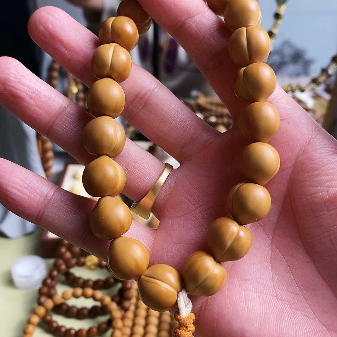 手串猴头核桃一级全品无暇