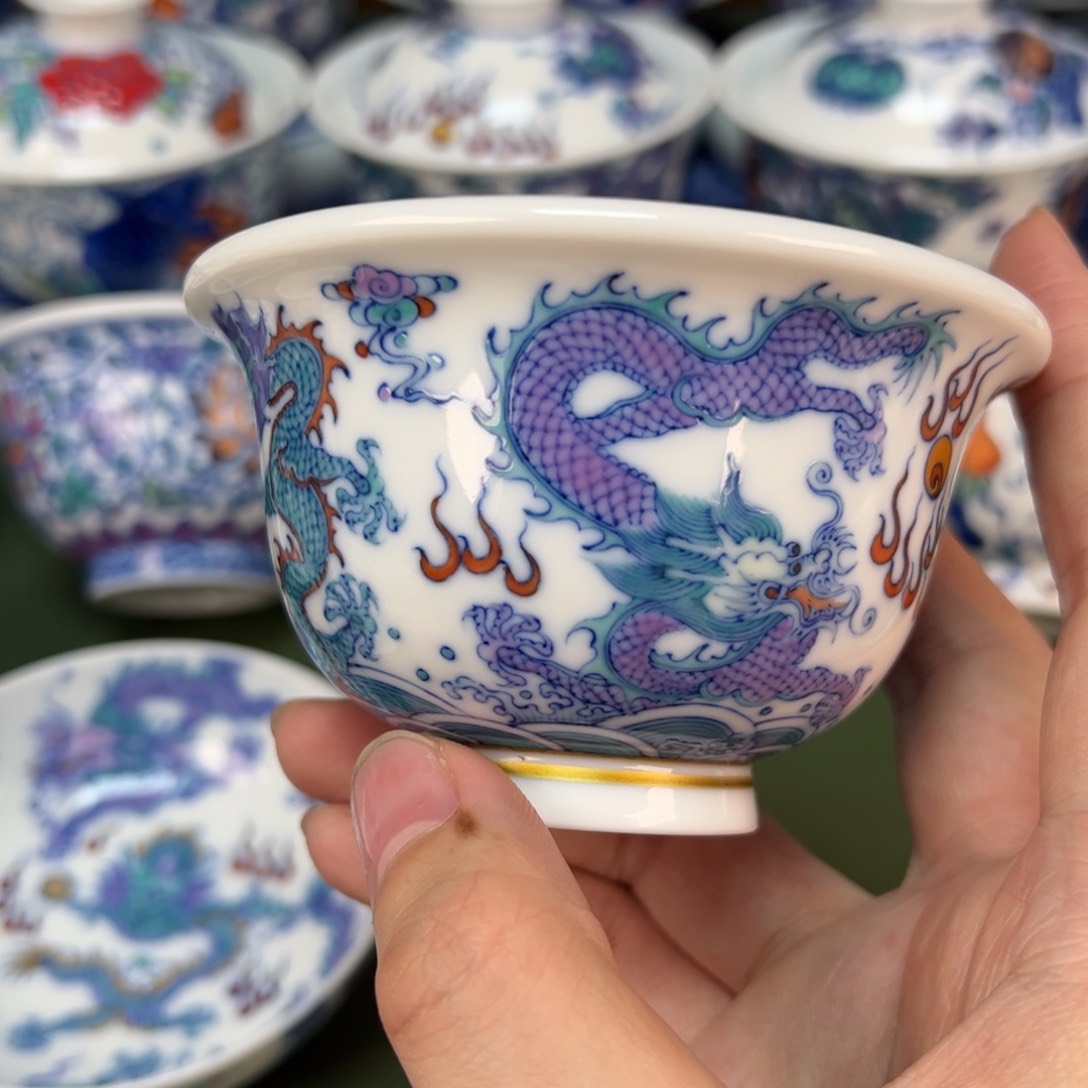 逍****6大帅景德镇手工手绘312