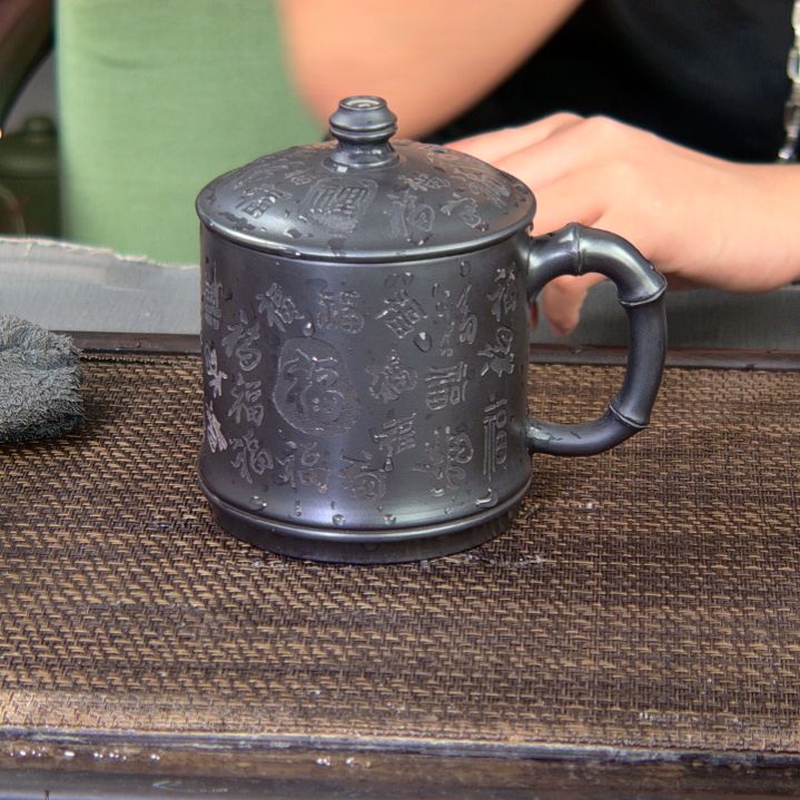 茶杯紫砂高货放漏