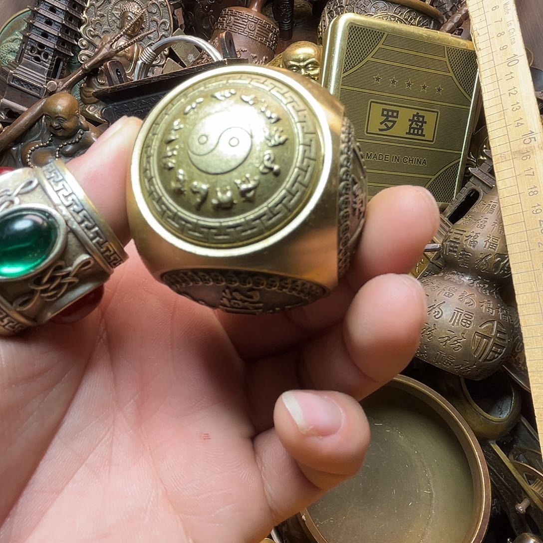 精美铜器收藏品等