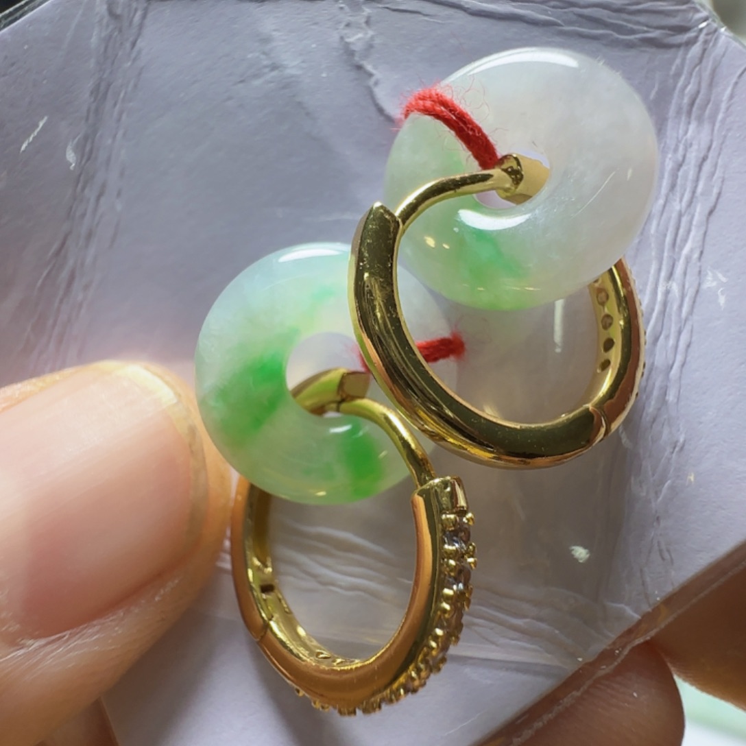 翡翠未镶嵌颈饰翡翠169