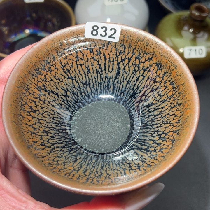 茶盏832 建窑建盏…………
