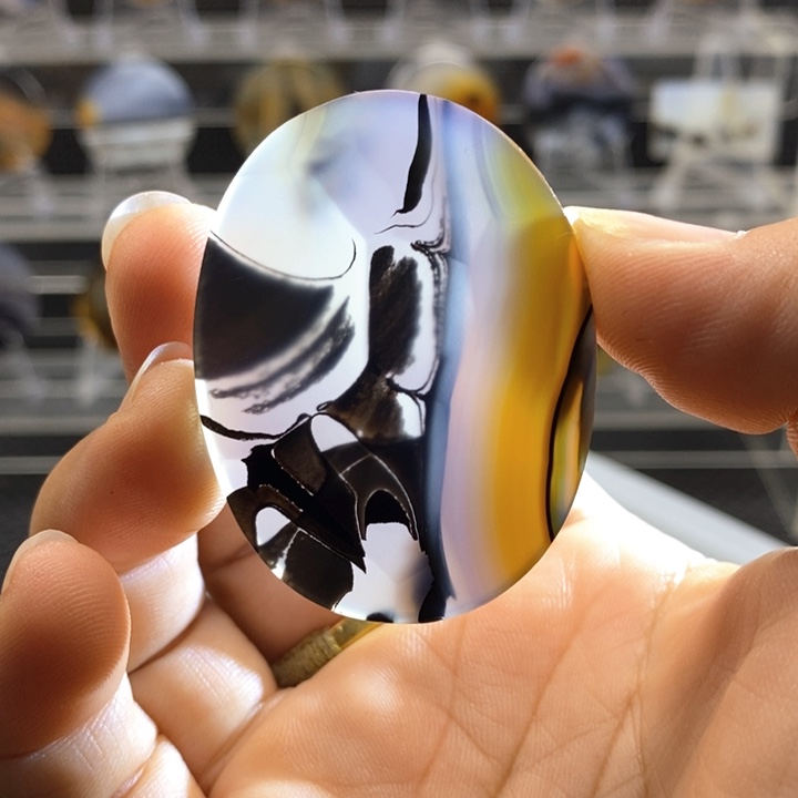 玛瑙/玉髓颈饰未镶嵌X*Y