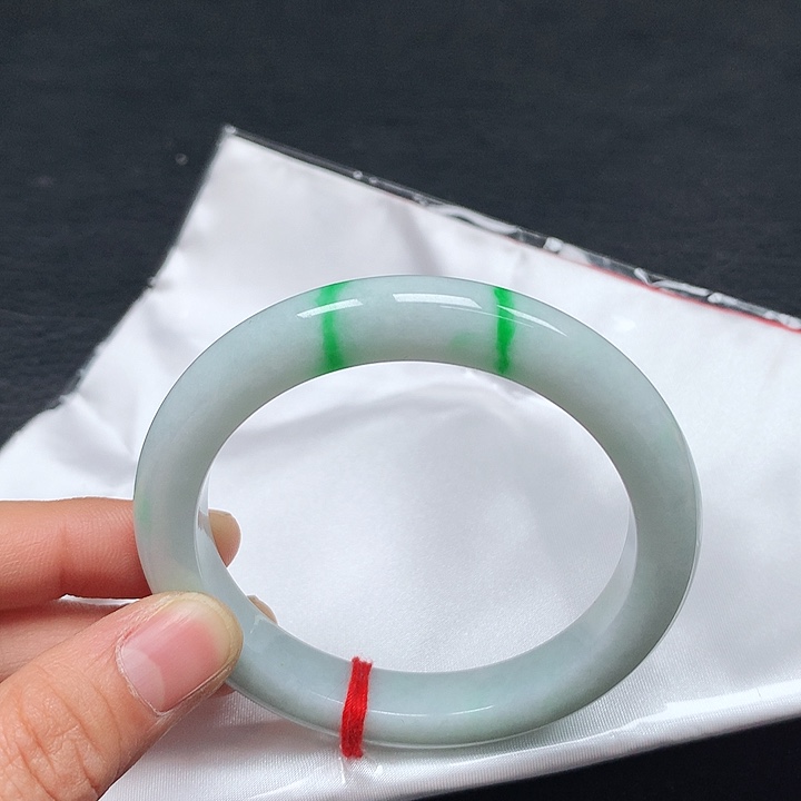 未镶嵌手镯翡翠56➕