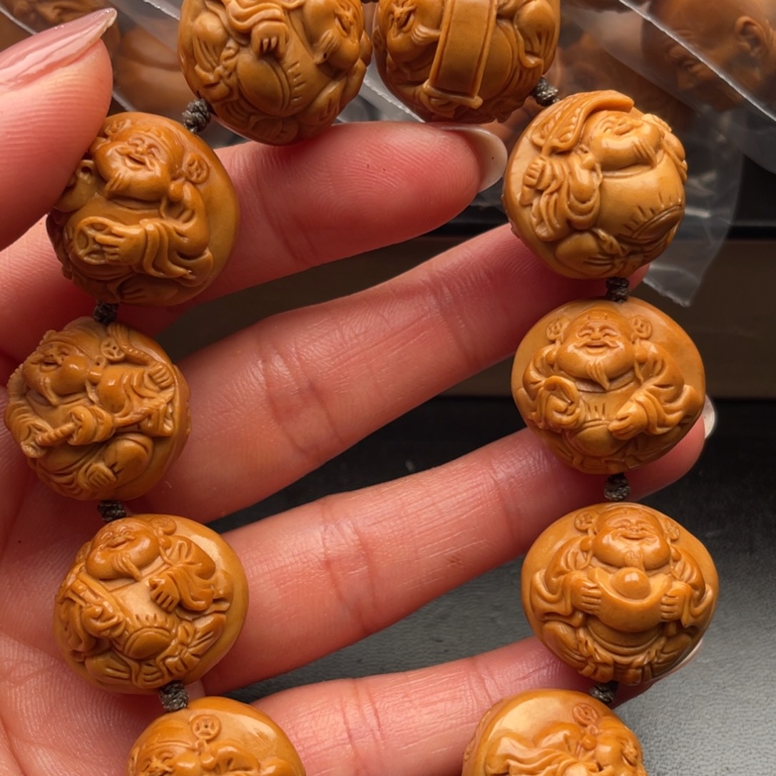 橄榄核手串橄榄核