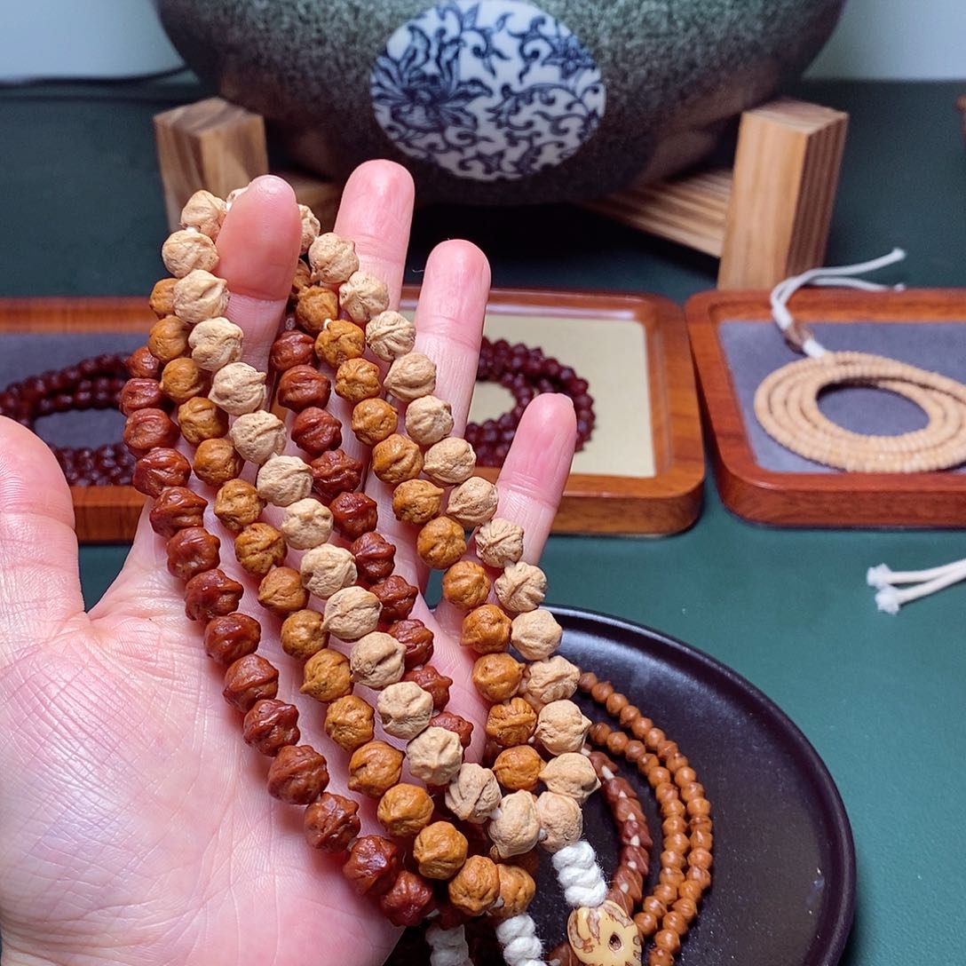 柏香籽/百香籽吊坠178