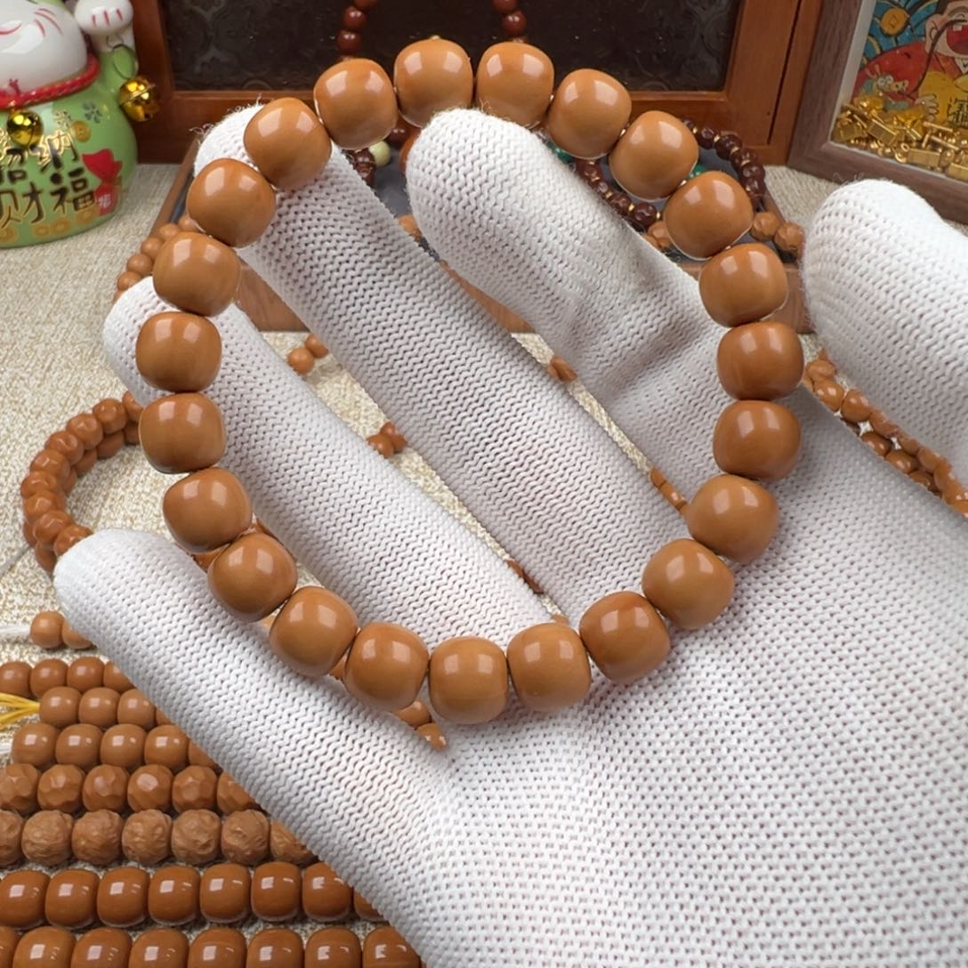 若***然手串猴头核桃原皮原色