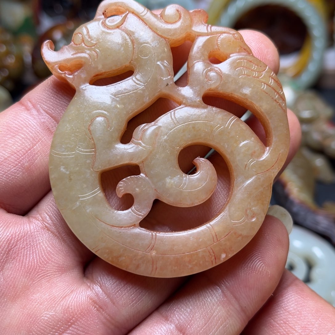 和田玉挂件未镶嵌