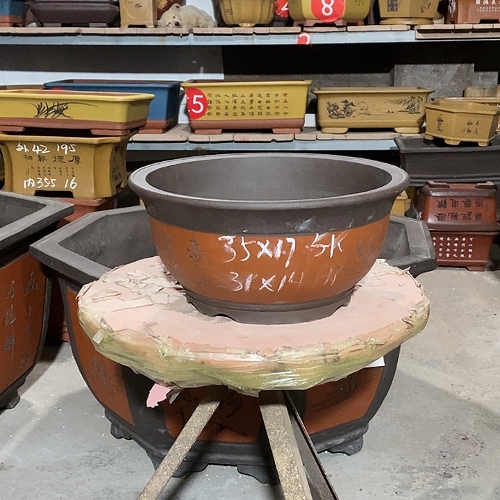 【闪购商品】紫砂花盆