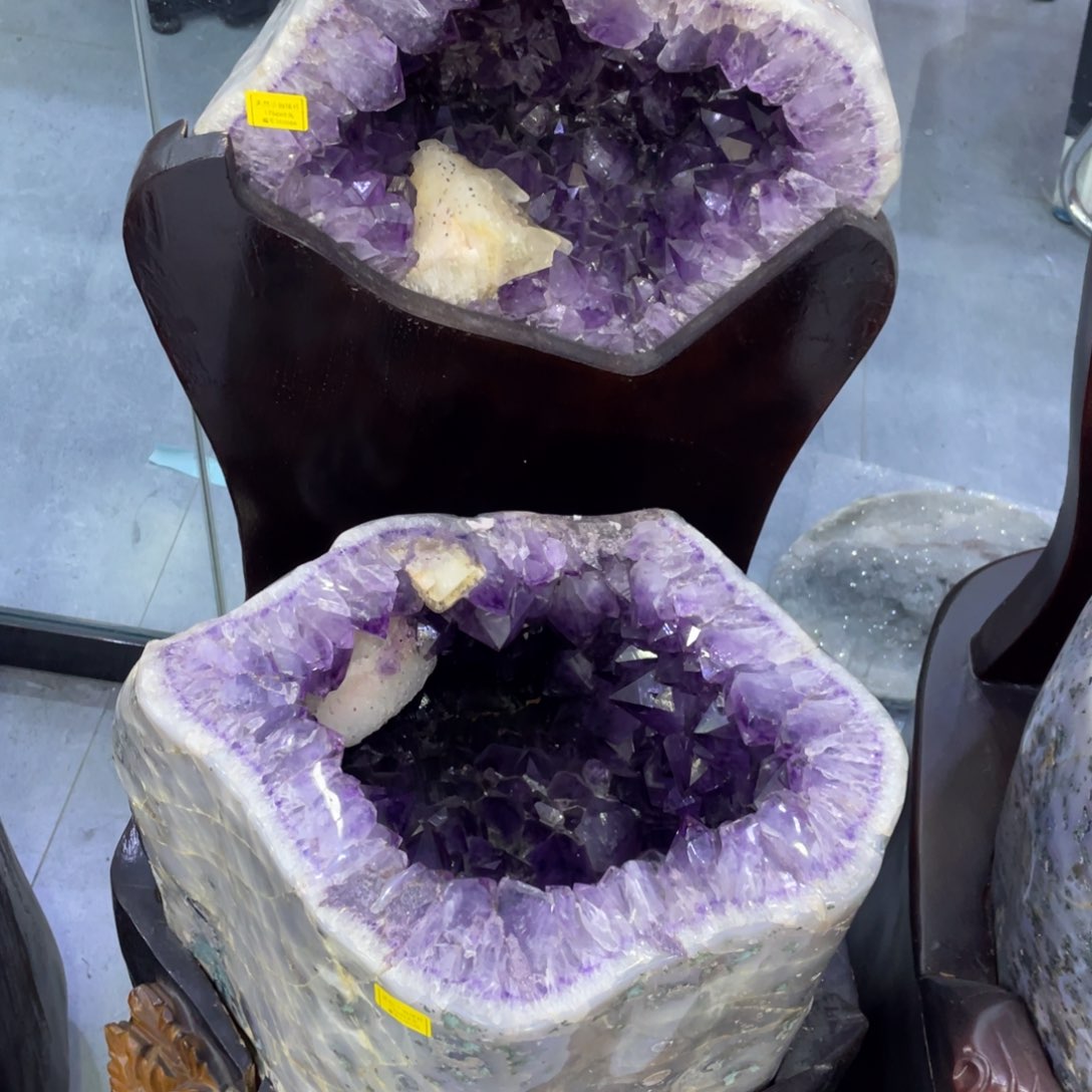 水晶大型摆件（非配饰）未镶嵌绿**敏