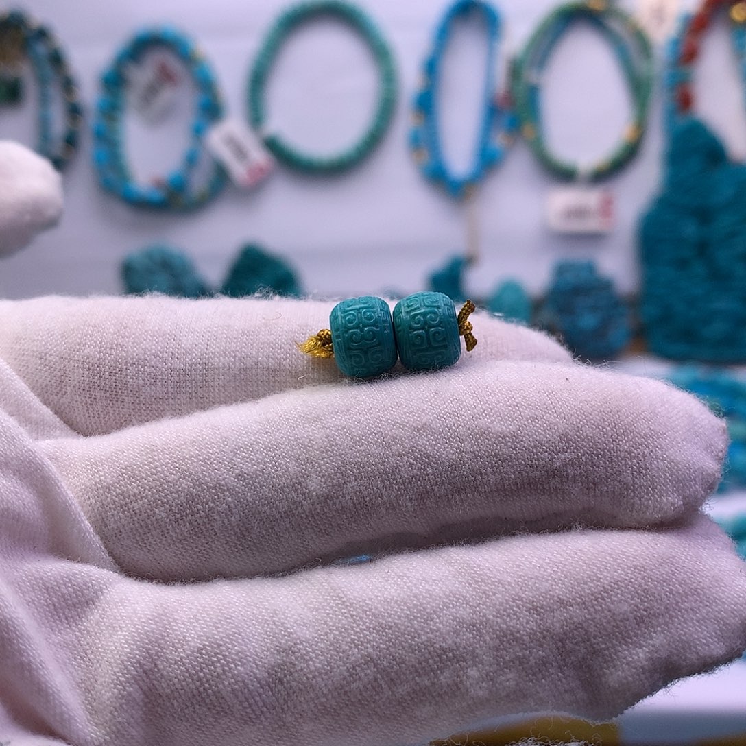 绿松石未镶嵌回纹8