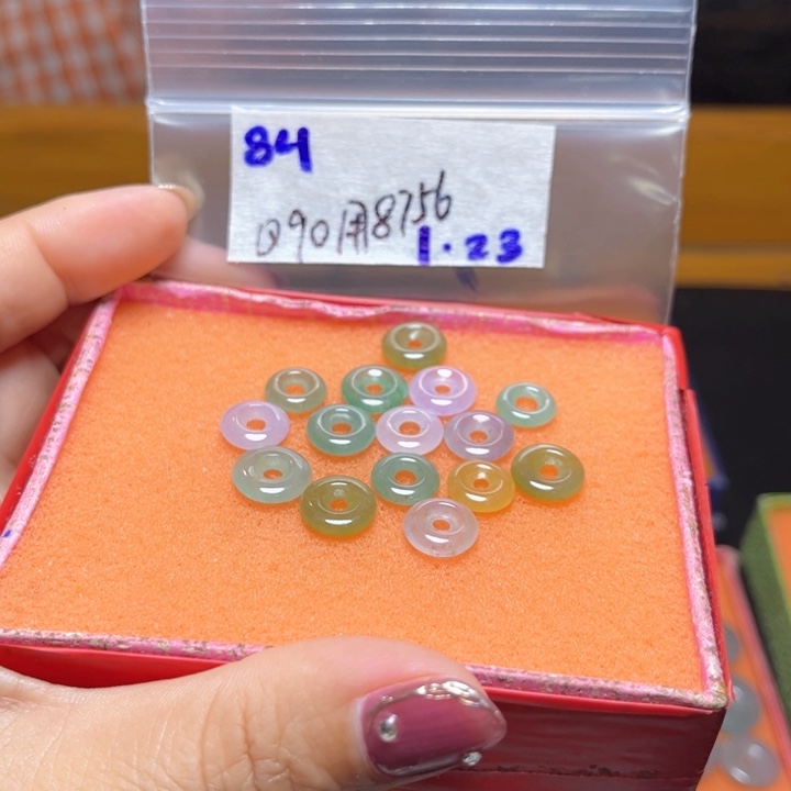 定制翡翠未镶嵌8**6不