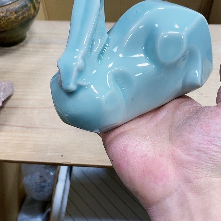 瓷片瓷制作工艺品摆件