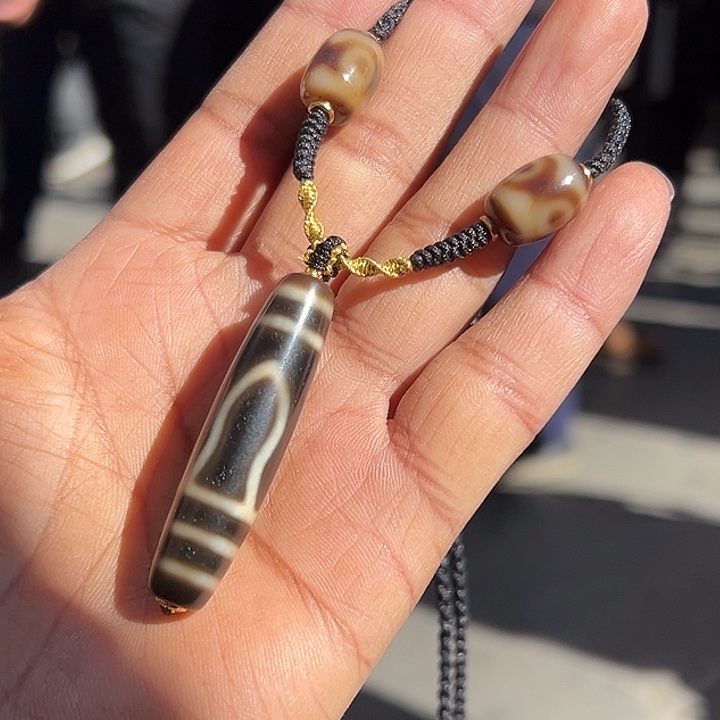 玛瑙/玉髓（覆膜）未镶嵌颈饰