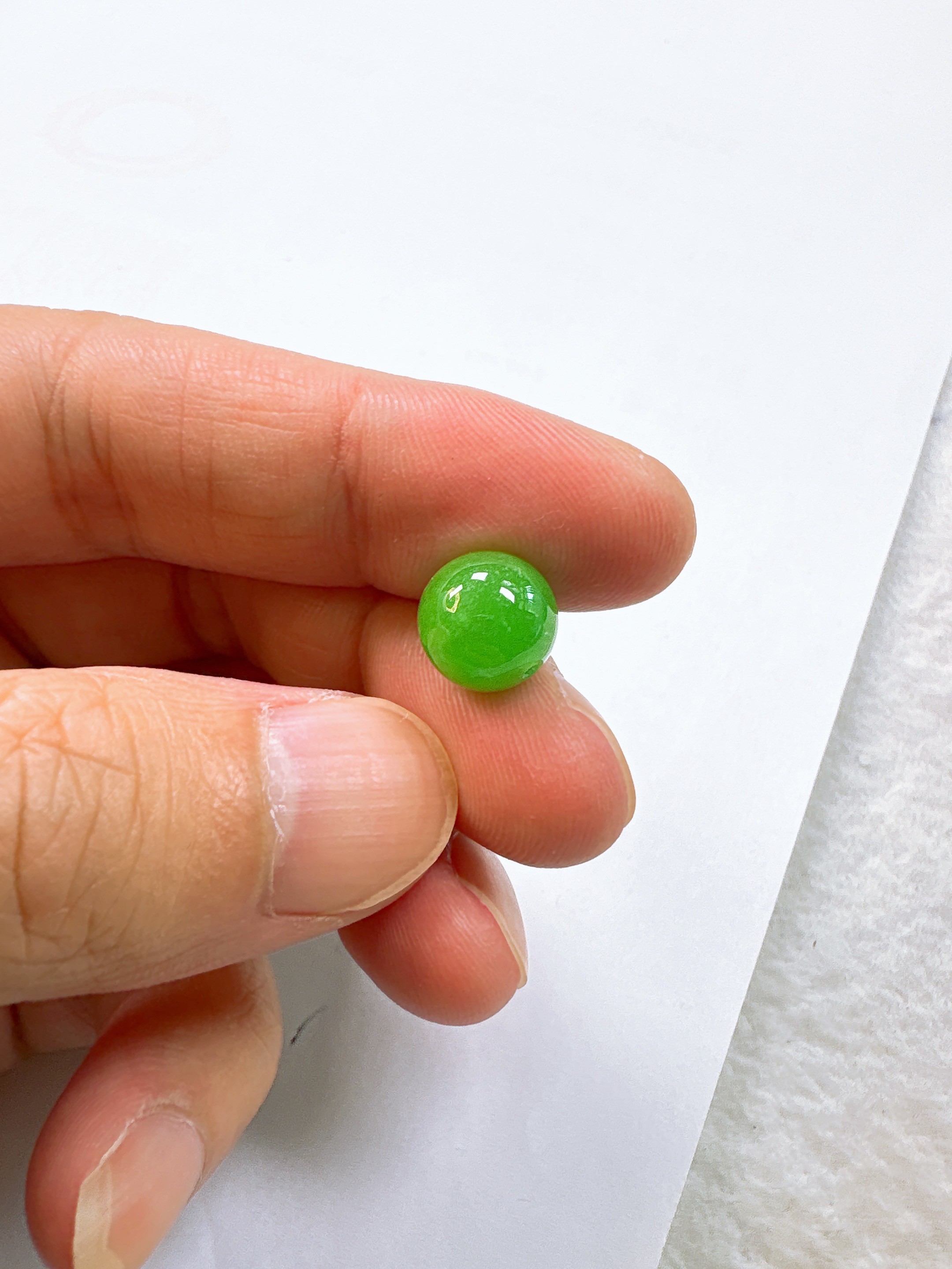 缅甸翡翠卡9+散珠批发单颗价格/多样性发其一