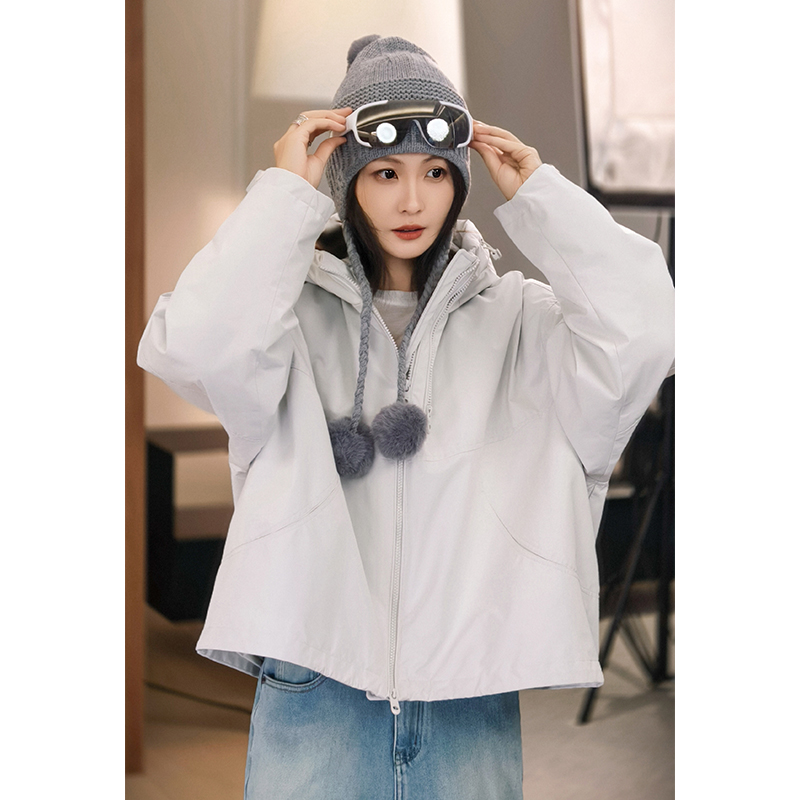 美洋MEIYANG 远山鹅绒外套【安心鹅绒四防】50+可拆卸羽绒内胆