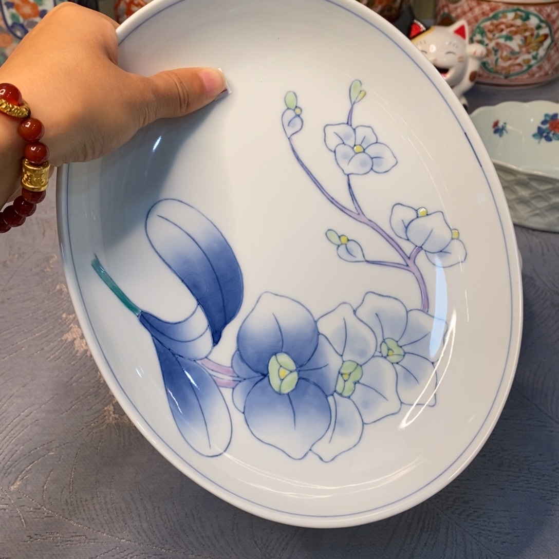 瓷片23✖️19 厘米 小杨瓷器陶瓷陶瓷