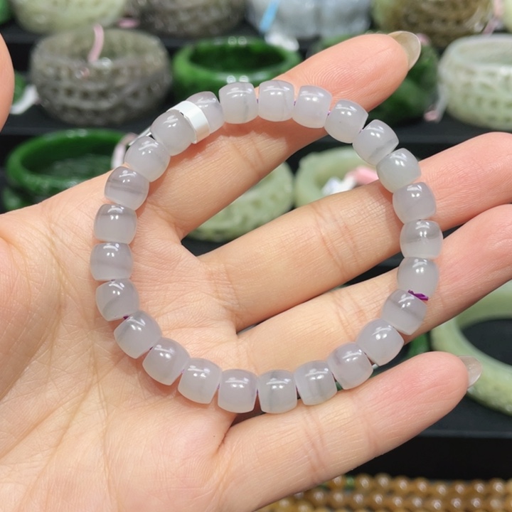 和田玉手链未镶嵌