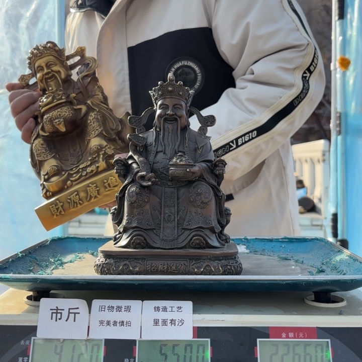 590 铜器物品理性消费