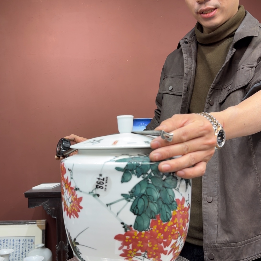 瓷片吴义松陶瓷精选789