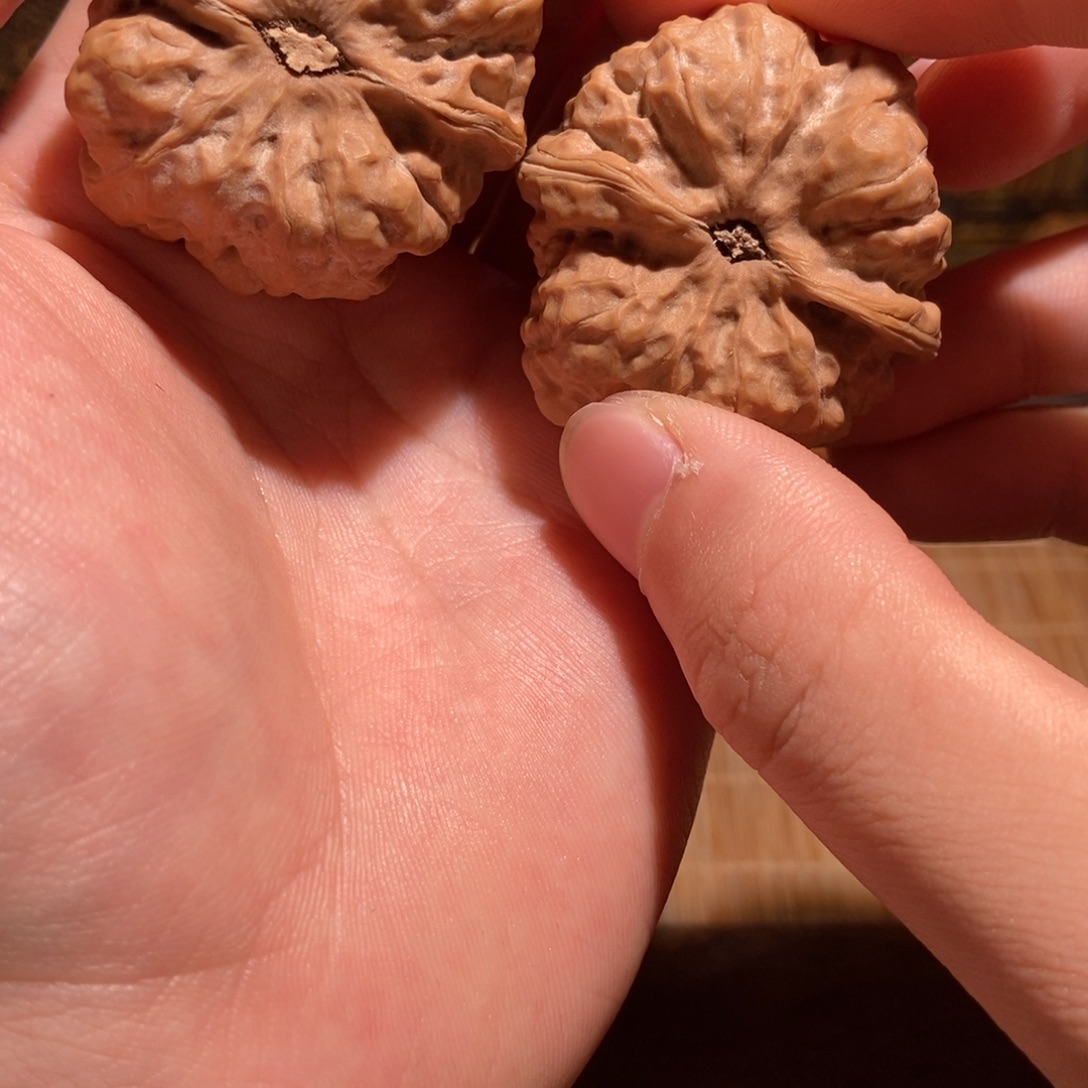 小***旭文玩核桃吊坠蛤蟆头D07