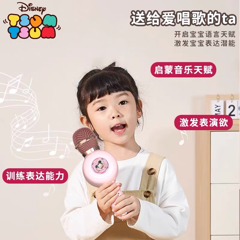 松松系列K歌麦克风10
