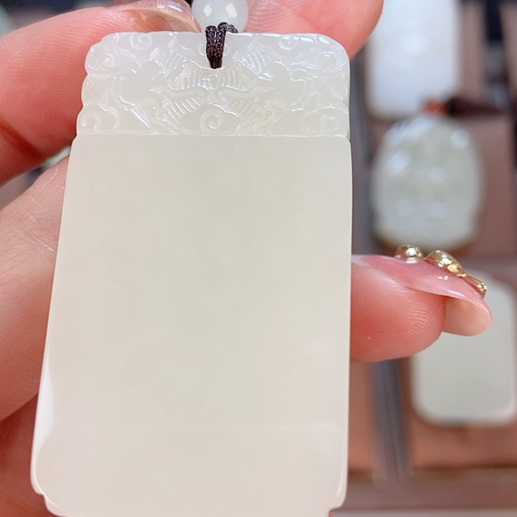 【闪购商品】和田玉颈饰未镶嵌