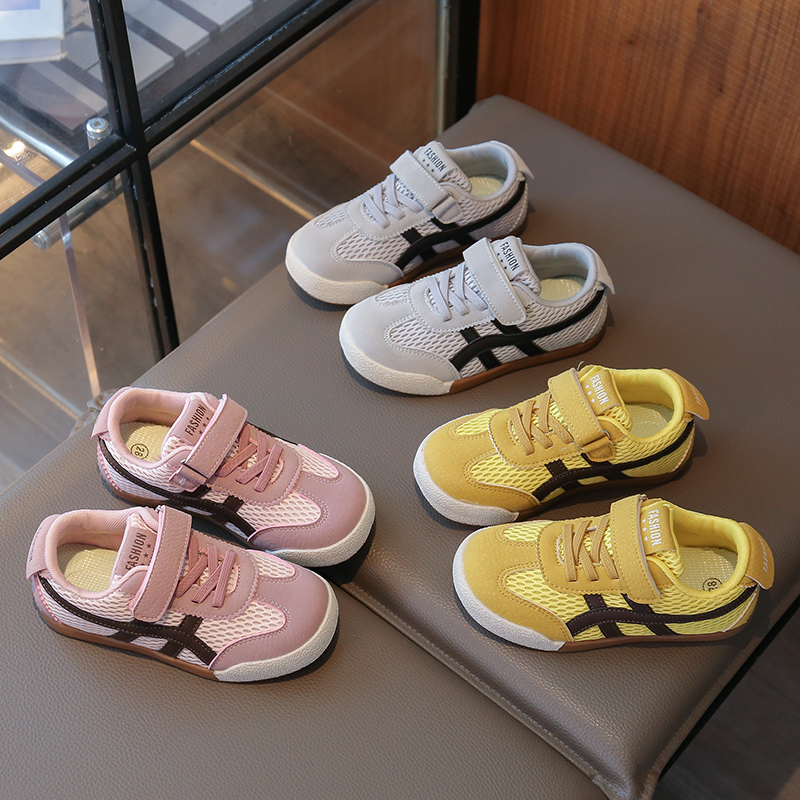 秋季儿童鞋子魔术贴童鞋韩系轻便舒适男童鞋女童鞋儿童运动鞋981