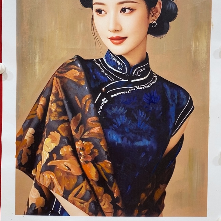 日新画作欣赏作品