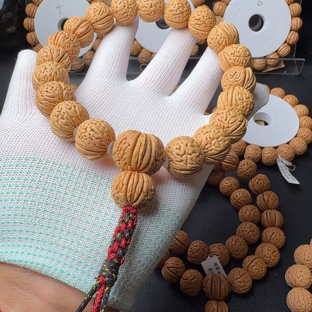 手串桃核王者南瓜