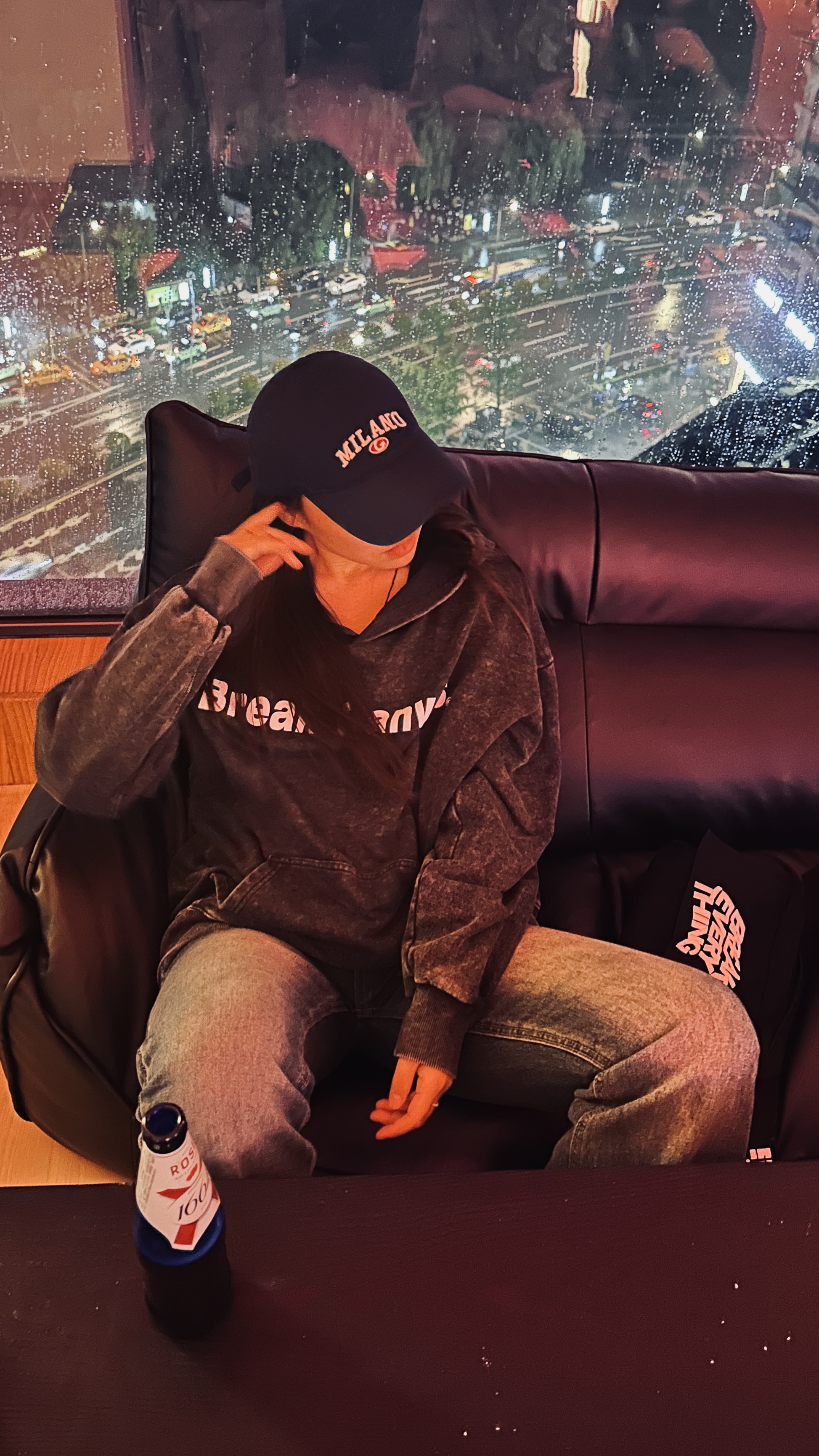 BREAK CANVAS美式潮男长袖帽衫