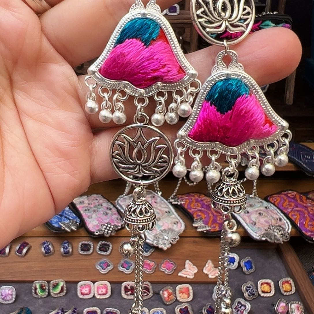 织绣手工刺绣工艺品