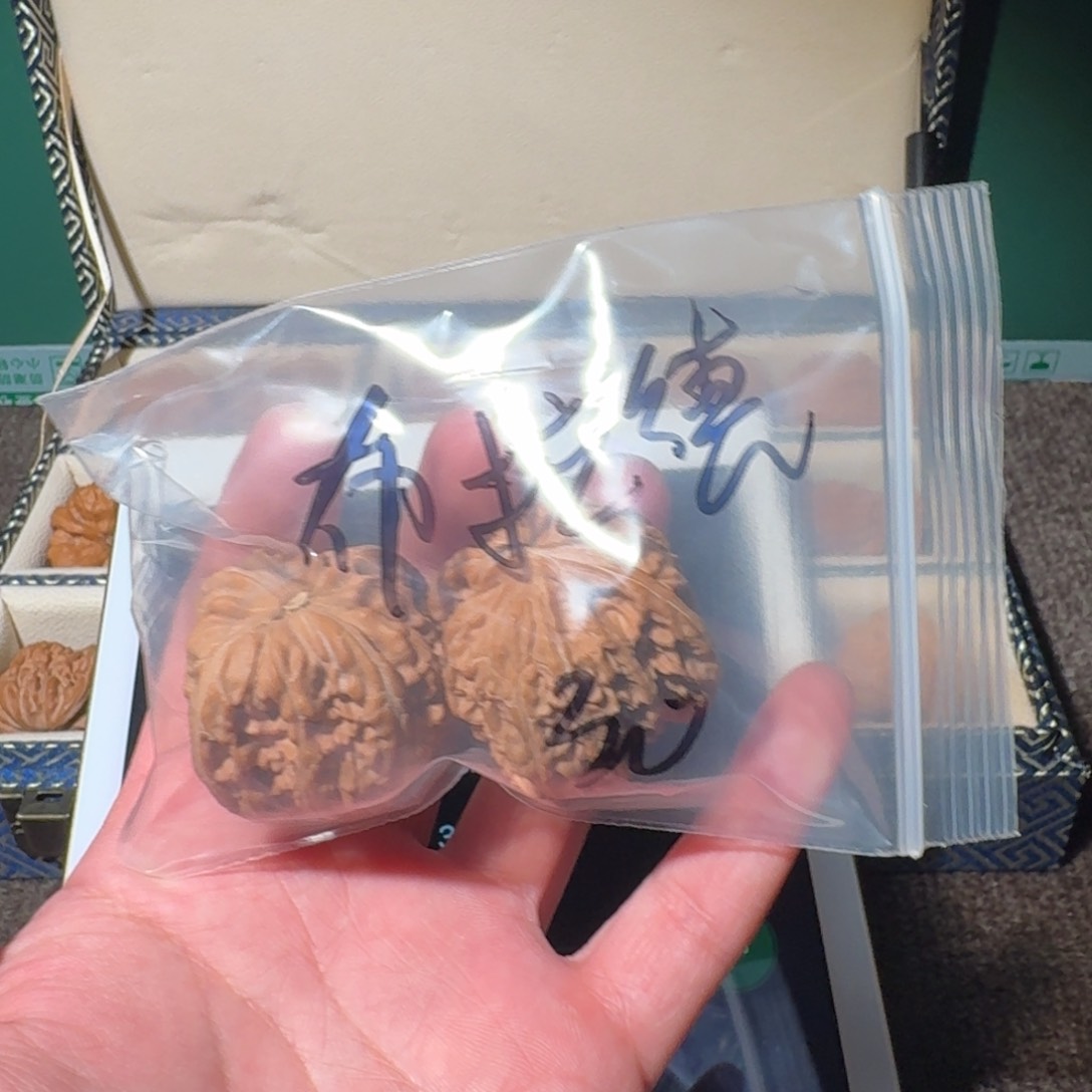 文玩核桃把件布*德862555189655