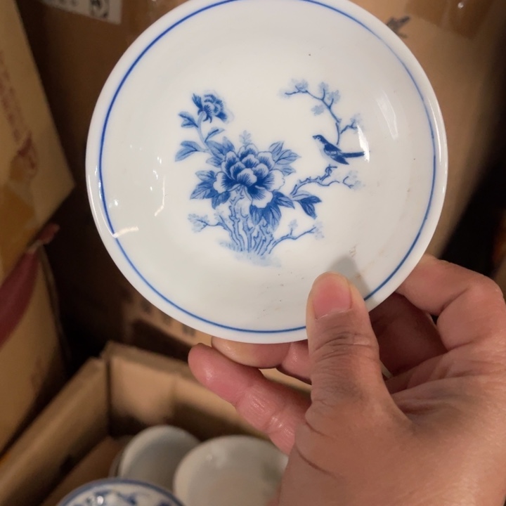 醴陵高温瓷手绘30毫升杯