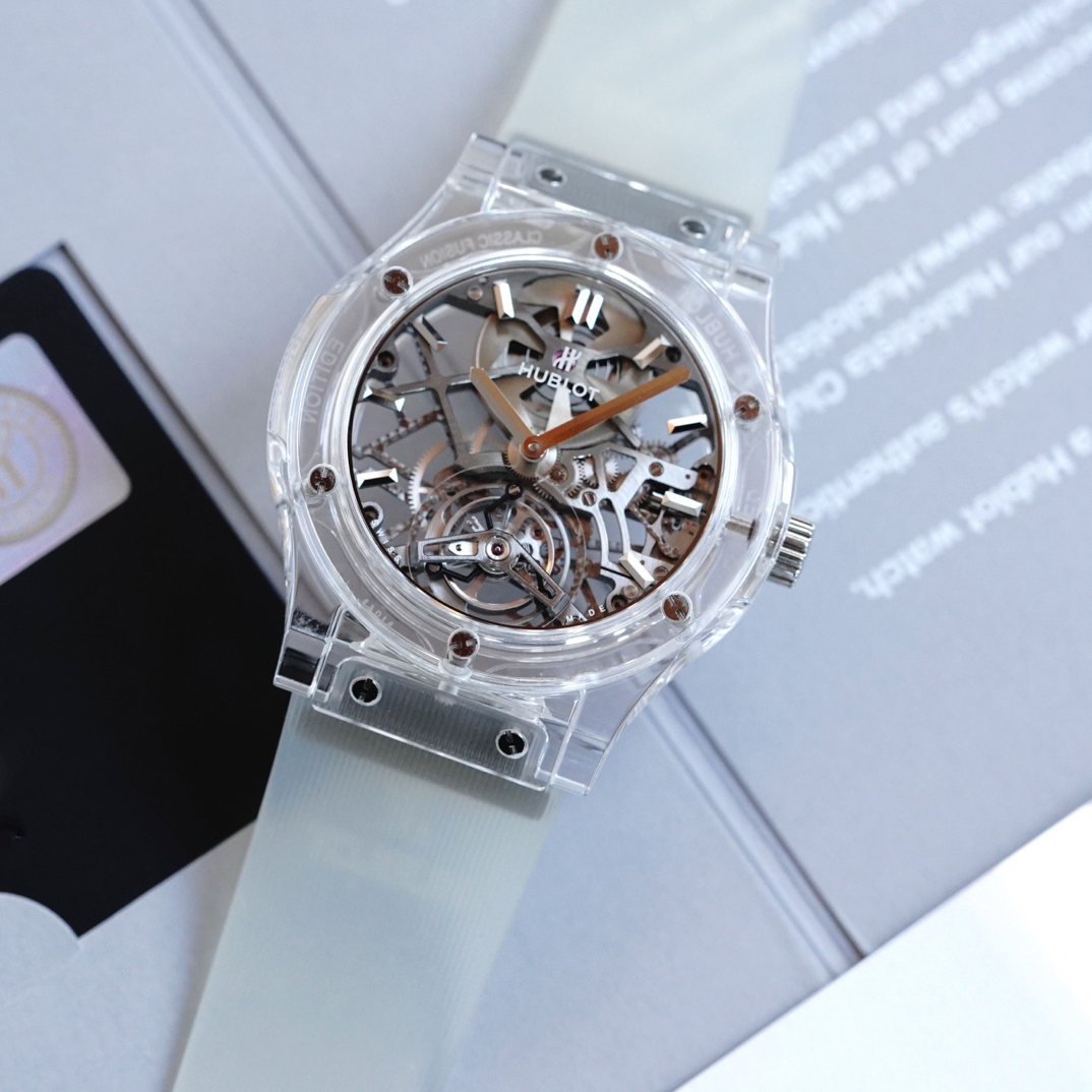 99新 Hublot/宇舶表 BIG BANG 型号505/45mm/全套限量28花