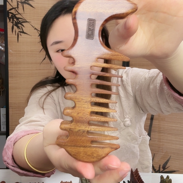 红贵宝新款梳子二等品
