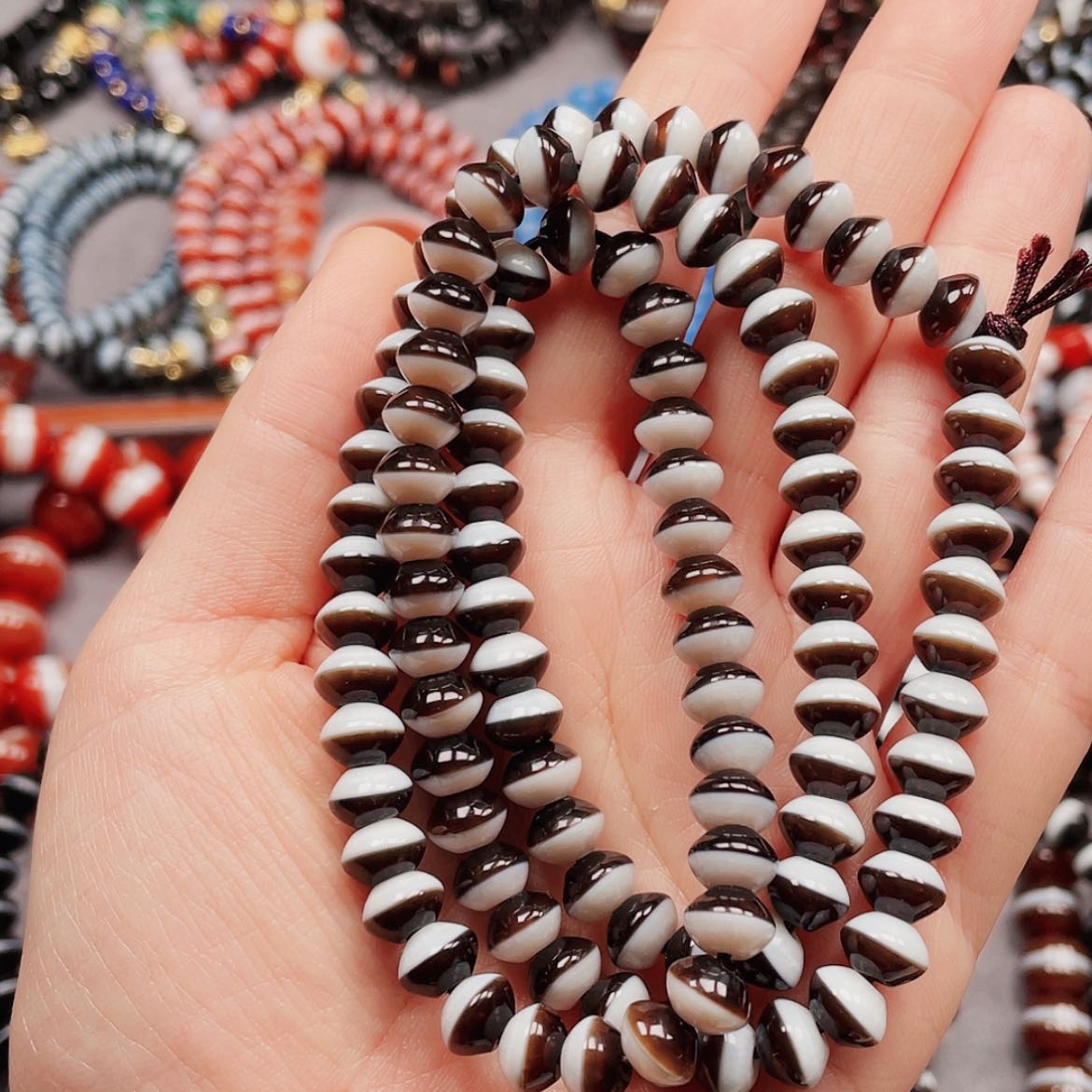 【闪购商品】合金玛瑙/玉髓珠宝半成品