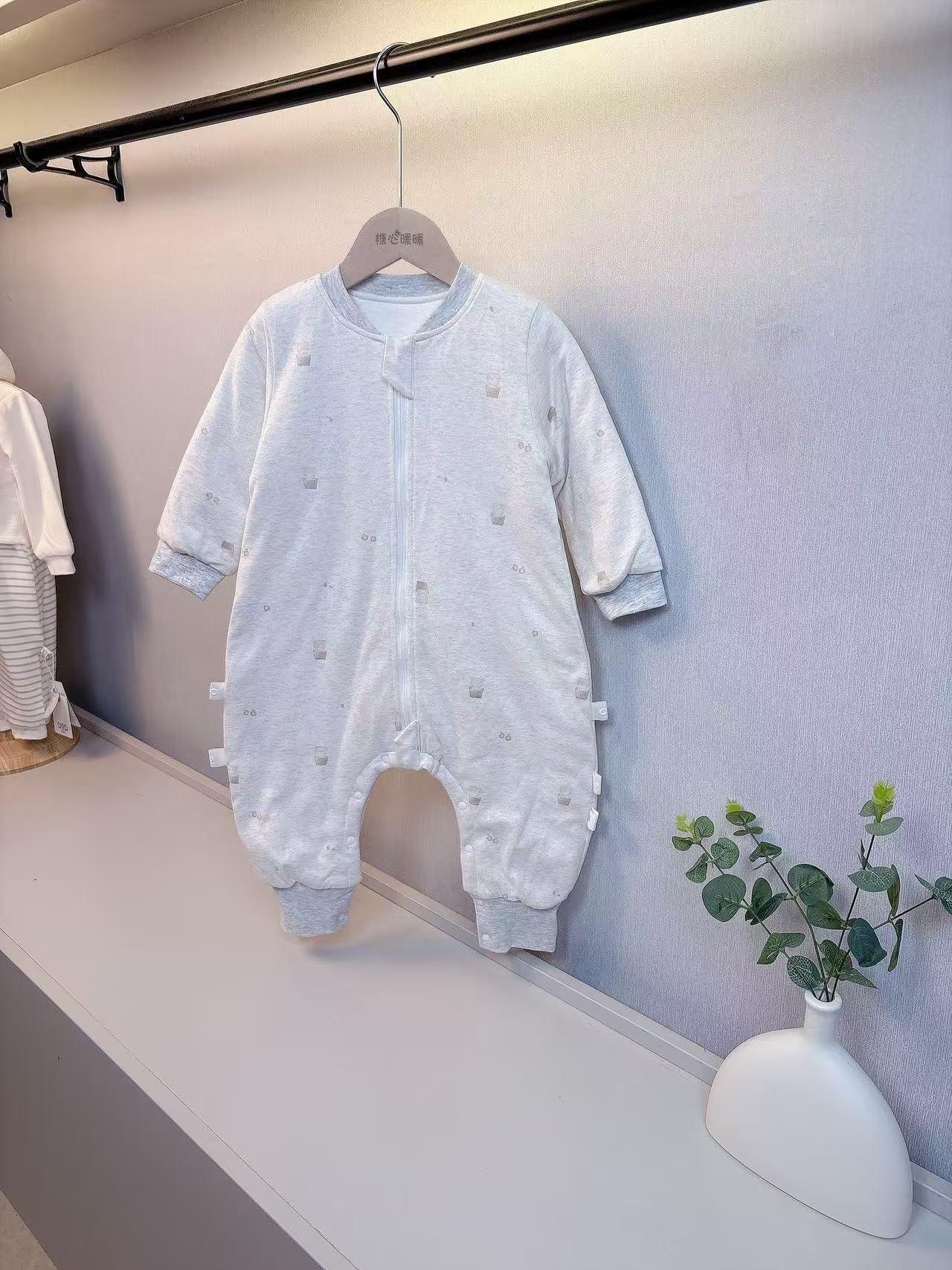 甜瑜Baby婴幼连体自制连体衣