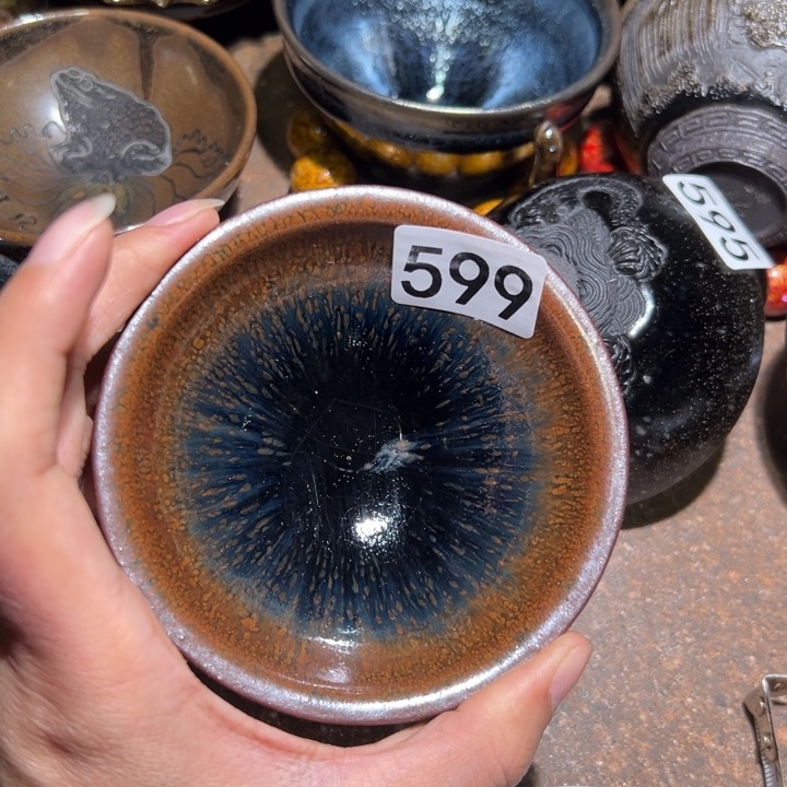 茶盏599 知否建盏茶器微瑕