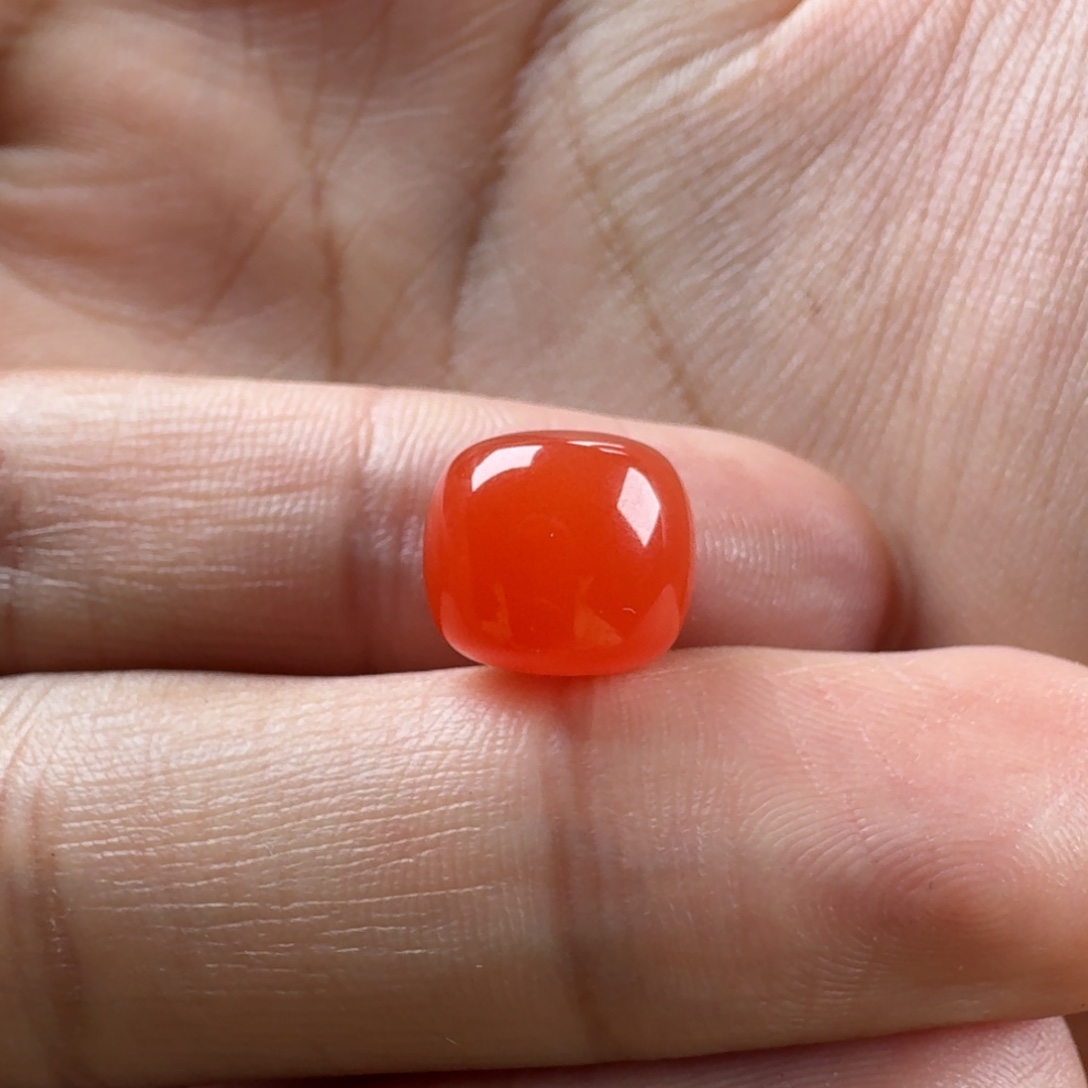 南红玛瑙未镶嵌老型10.3*9.1