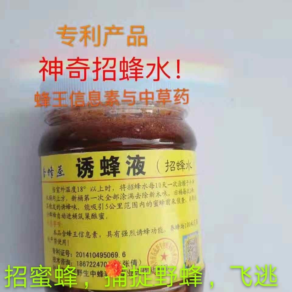 美人蜂黑盾诱蜂水